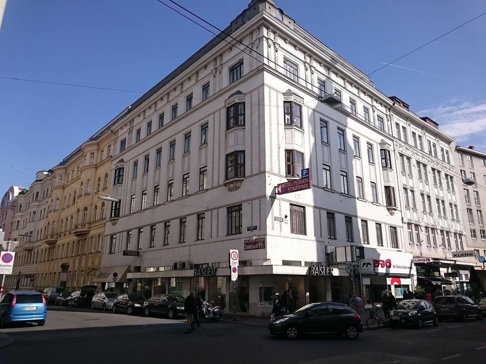 Pensjonat Stadtpark Wiedeń